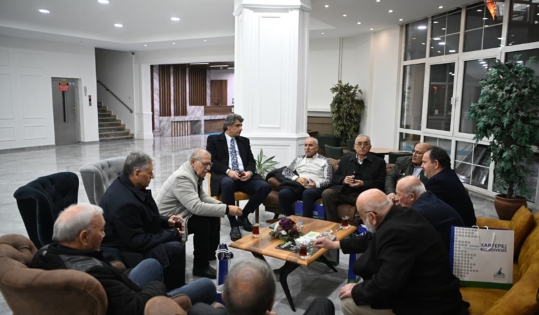 Geçmiş dönem başkanlarına vefa buluşması