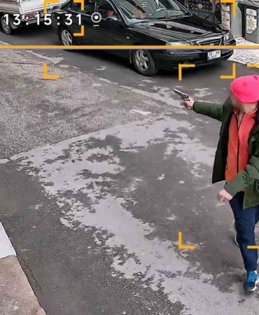 Bursa’daki damat dehşeti kamerada