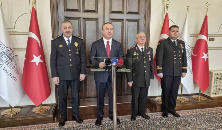 Tekirdağ’da bir aylık asayiş bilançosu: 226 bin kişinin kimlik sorgusu yapıldı