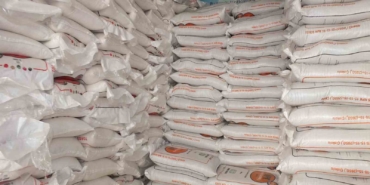 Burhaniye de Yağmurlar yağdı gübre satışları arttı