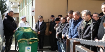 Kuzey Marmara Otoyolu’ndaki feci kazada ölen sürücü toprağa verildi