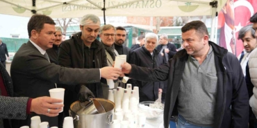 Osmangazi’de Başkan Mehmet Akif Mahallesi sakinlerini dinledi