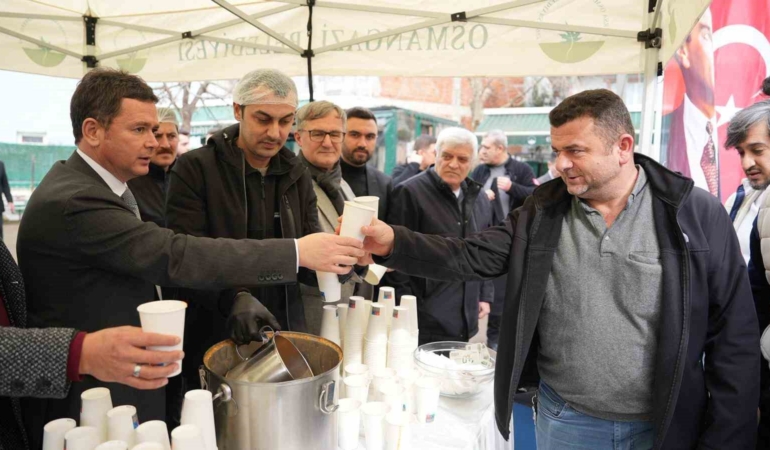 Osmangazi’de Başkan Mehmet Akif Mahallesi sakinlerini dinledi