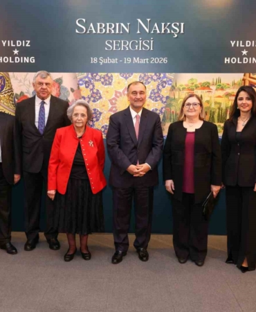 Yıldız Holding’in geleneksel Ramazan ayı sergisi bu yıl "Sabrın Nakşı" ile kapılarını açtı