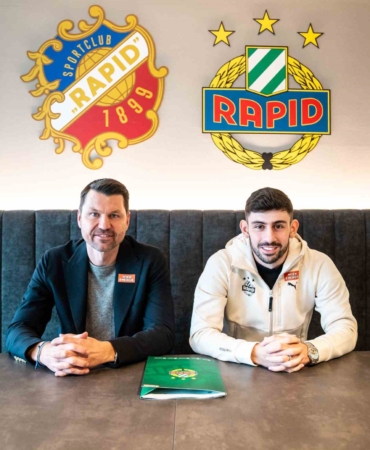 Yusuf Demir yeniden Rapid Wien’de