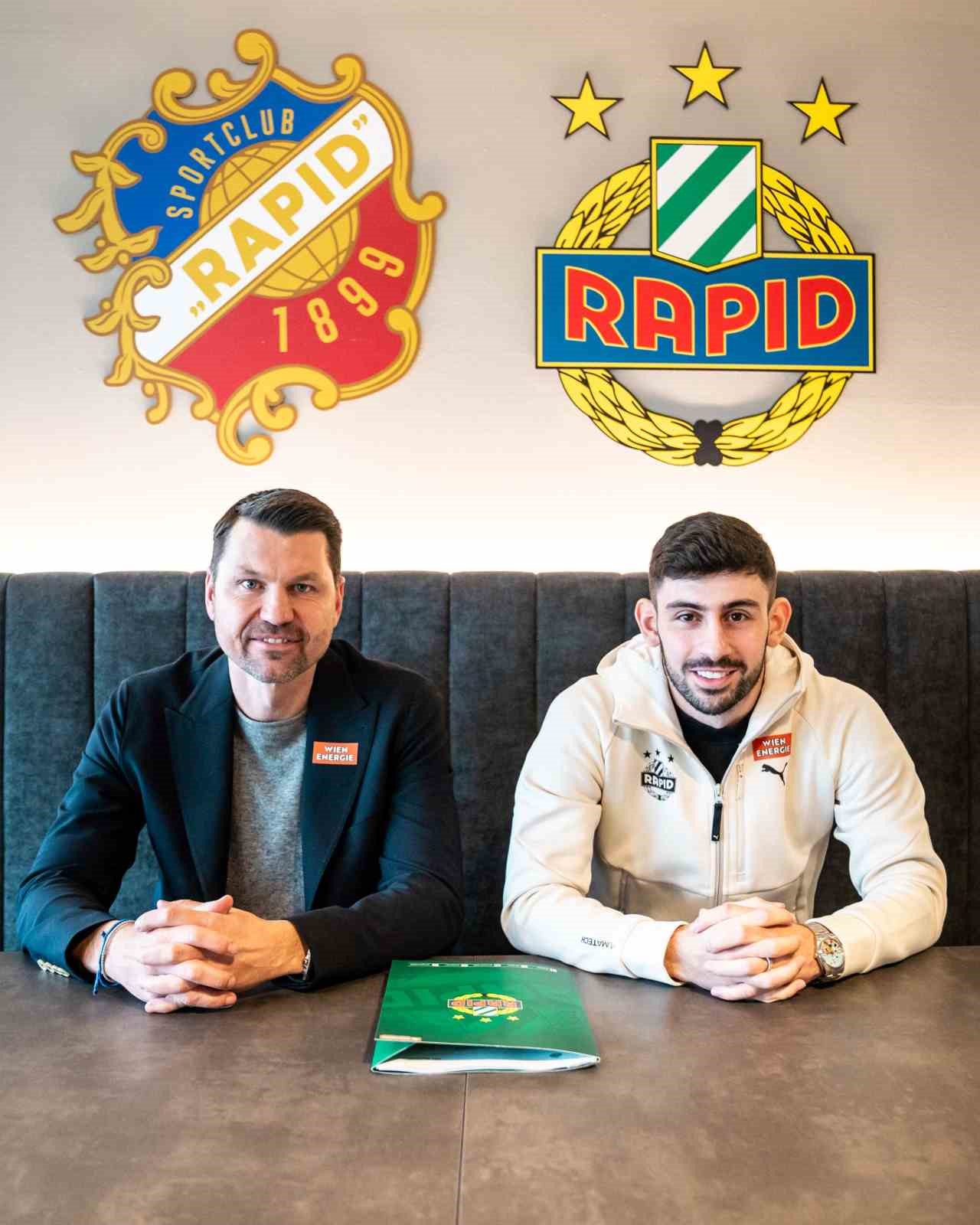 Yusuf Demir yeniden Rapid Wien’de