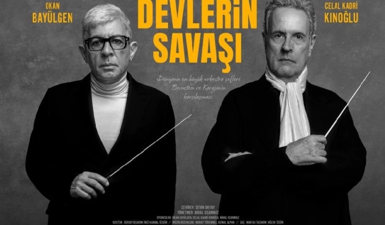 Devlerin Savaşı prömiyeri Peter Danish’in katılımıyla Zorlu PSM’de