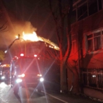 Üsküdar’da korkutan yangın