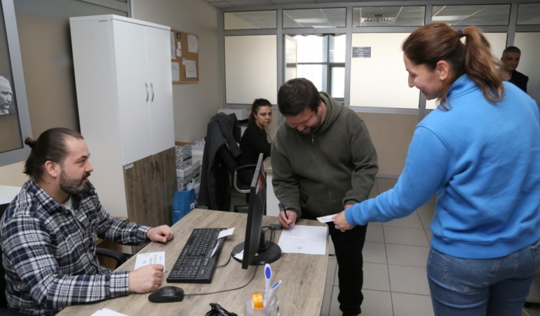 Edremit Belediyesi’nden sosyal dayanışma örneği