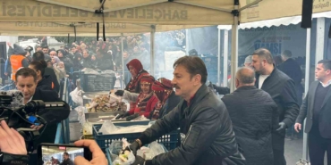 Bahçelievler’de ’5. Karadeniz Festivali’ etkinliği düzenlendi