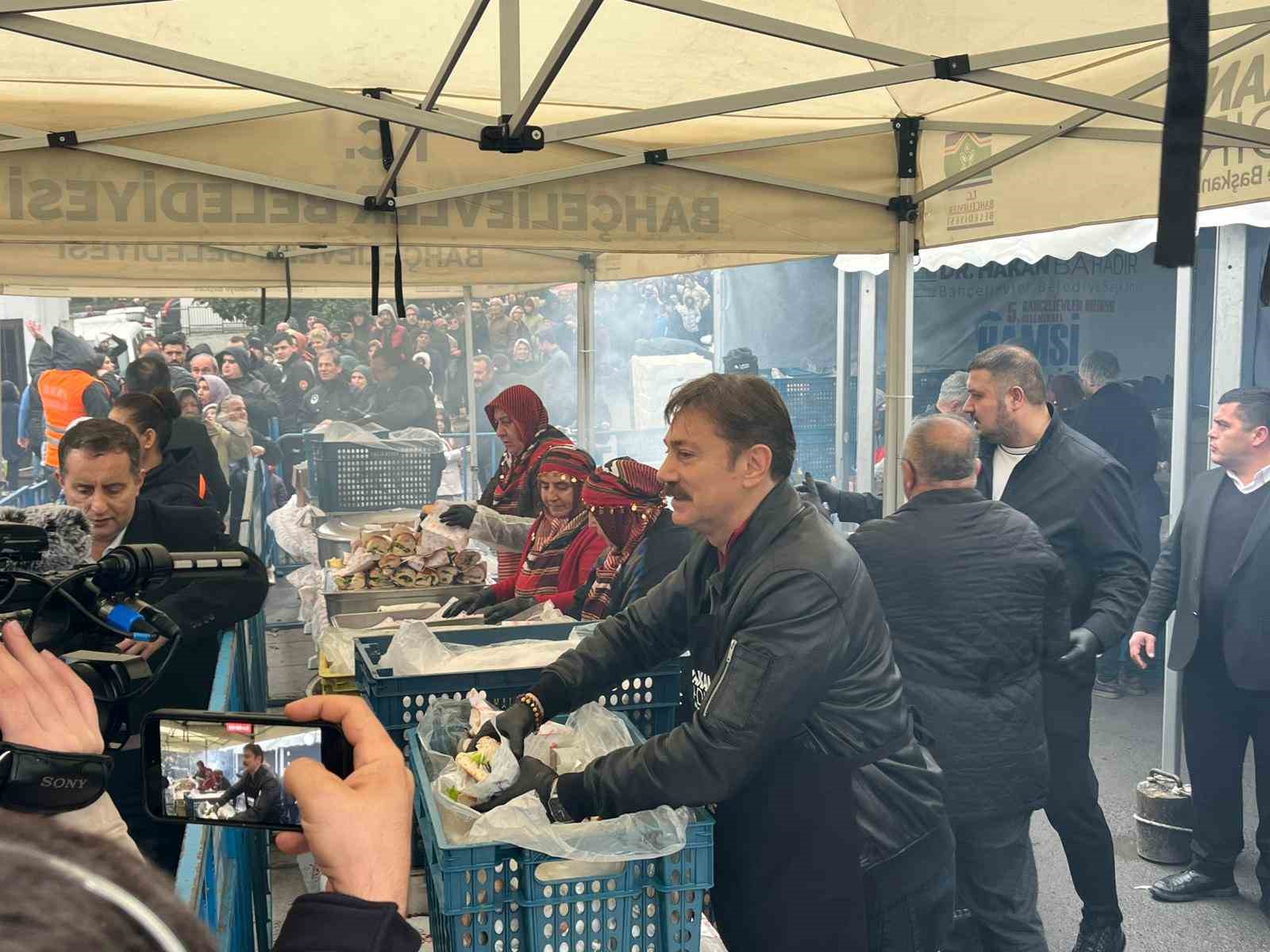 Bahçelievler’de ’5. Karadeniz Festivali’ etkinliği düzenlendi