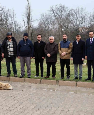 Söğüt’te alt yapı çalışmalarında ilk kazma vuruldu