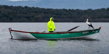 Kayığa konunca gerçek ortaya çıktı