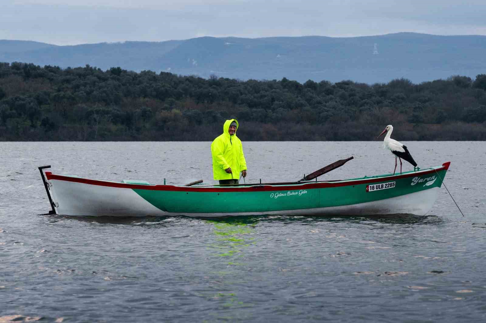 Kayığa konunca gerçek ortaya çıktı