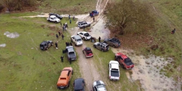 Yağmur ve çamur off-road tutkunlarını durduramadı