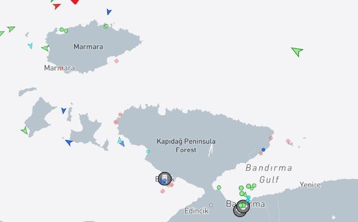 Marmara Denizi’ne atladığı iddia edilen genç için arama çalışması başlatıldı