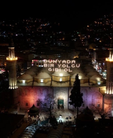 Bursa’da Ramazan öncesi hatimle teravih programı açıklandı