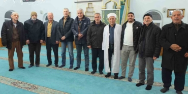 Burhaniye’de imam dayanışması devam ediyor