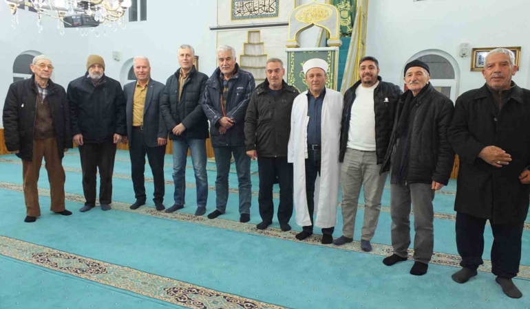 Burhaniye’de imam dayanışması devam ediyor