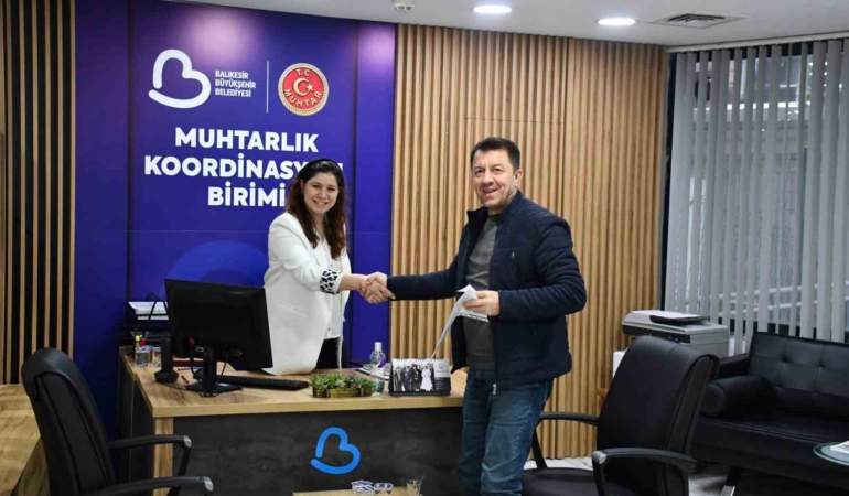 Balıkesir’de Muhtarlık Koordinasyon birimi hayata geçirildi
