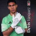 Kolombiyalı kaleci Devis Vasquez, Beşiktaş’ta