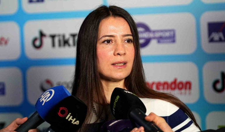 Serap Özçelik Arapoğlu: "Karatenin tekrar ayağa kalkacağı günü sabırsızlıkla bekliyorum"