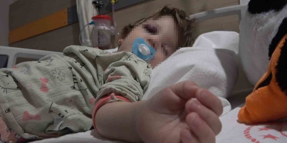 Yalova’da komşu kavgasında yaralanan 14 aylık bebek taburcu edildi