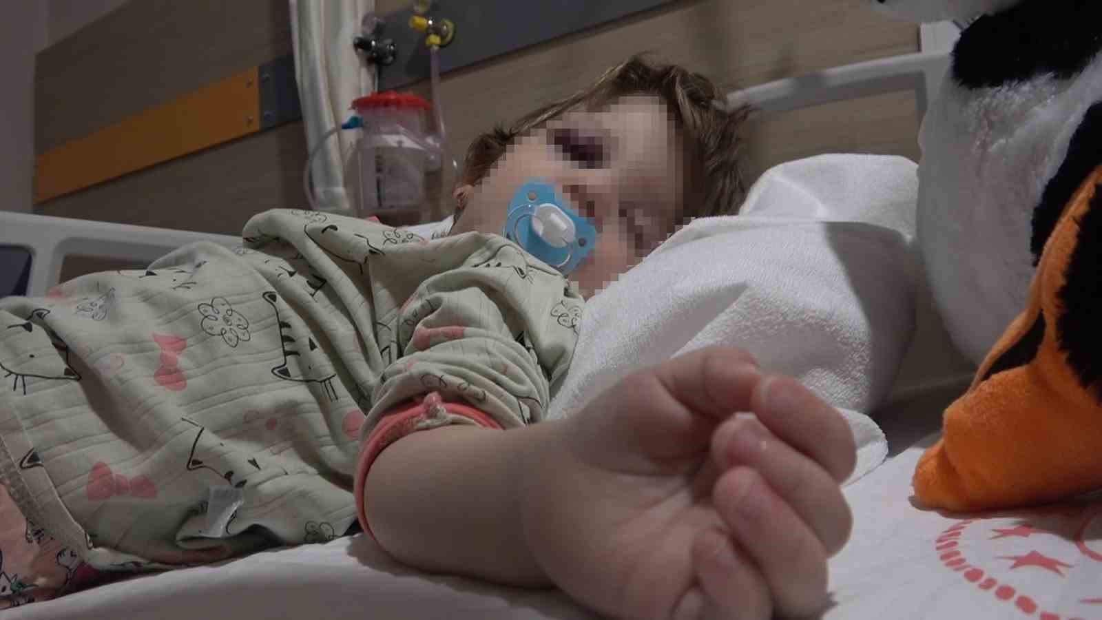 Yalova’da komşu kavgasında yaralanan 14 aylık bebek taburcu edildi