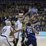Euroleague: Fenerbahçe: 81 - Partizan: 78
