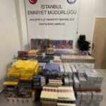 Maltepe’de kaçakçılık operasyonu: Bin 201 elektronik sigara, 4 bin 80 sigara ve 365 puro ele geçirildi