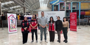 Bilecik’te çocuklar için renkli farkındalık etkinliği