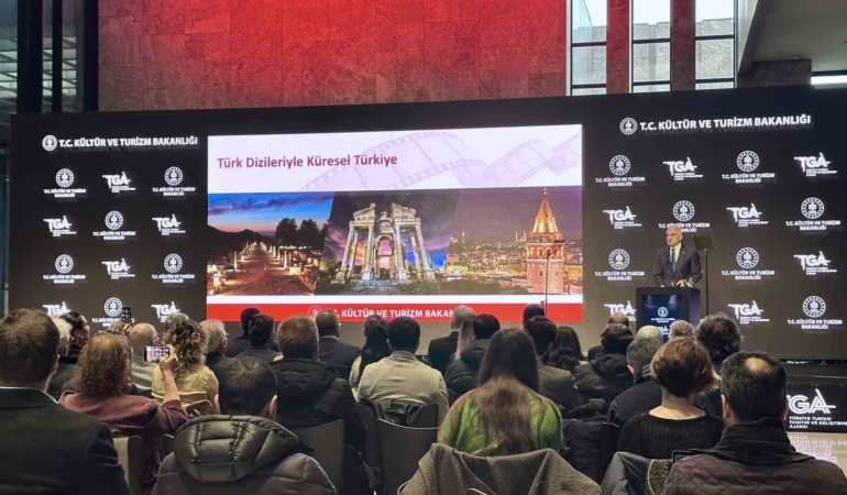 Türk dizilerine tanıtım hamlesi: 100 bin dolar destek sağlanacak