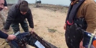 Ömerli Barajı’nda 12 kilo 770 gramlık sazan yakalandı