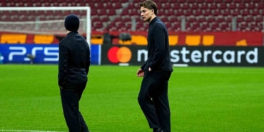 Juventus, RAMS Park’ta yürüyüş yaptı