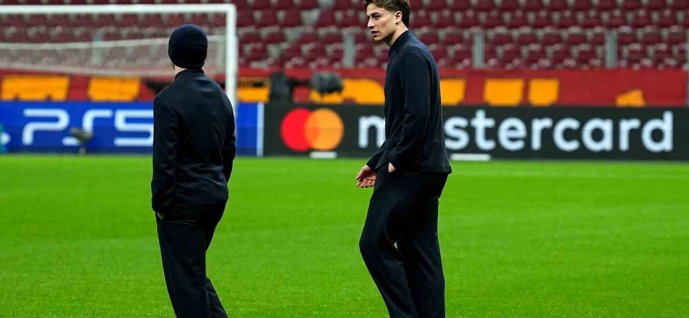 Juventus, RAMS Park’ta yürüyüş yaptı