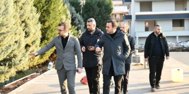 Yeşilyurt Millet Bahçesi’nde çalışmalar hızlandı