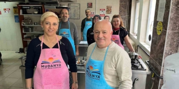 Bursa’da gastronomi atölyesi etkinliği gerçekleşti