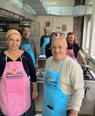 Bursa’da gastronomi atölyesi etkinliği gerçekleşti