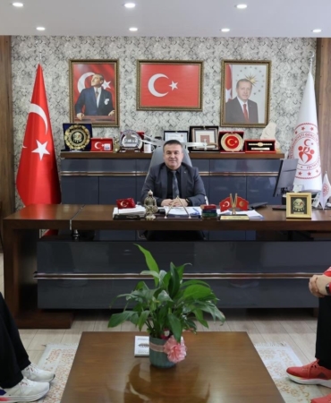 Bilecikli sporcu 300 metrede Türkiye 3’üncüsü oldu