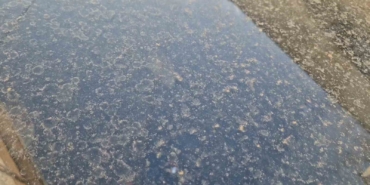 Tekirdağ’da çamur yağdı