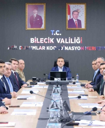 Bilecik’te GAMER güvenlik toplantısı yapıldı