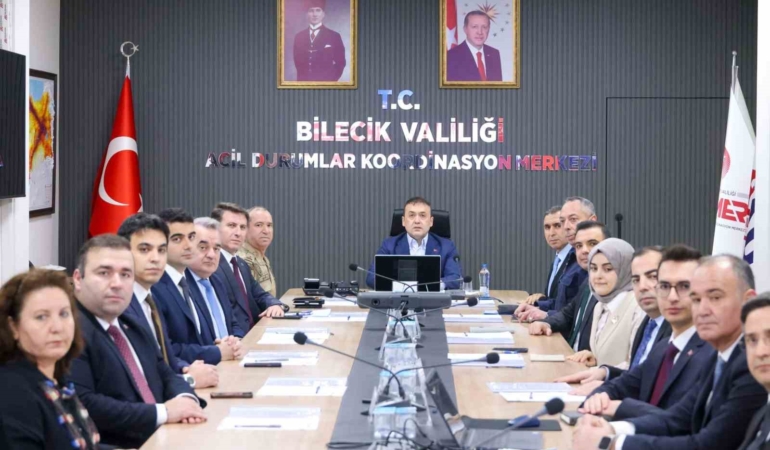 Bilecik’te GAMER güvenlik toplantısı yapıldı