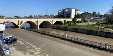 Biga’da taşan Kocabaş Çayı normale döndü