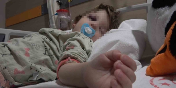 Yalova’da komşuların gürültü kavgasında 14 aylık bebek hastanelik oldu