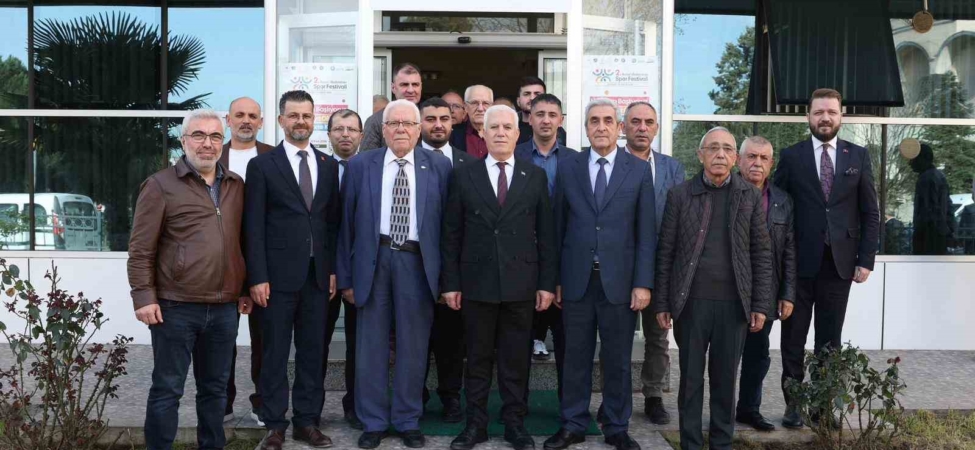 Başkan Bozbey: "Bursa’yı bütüncül planlıyoruz"