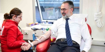 Başkan Erol’dan anlamlı hareket: "Bir ünite kan, bir hayat"