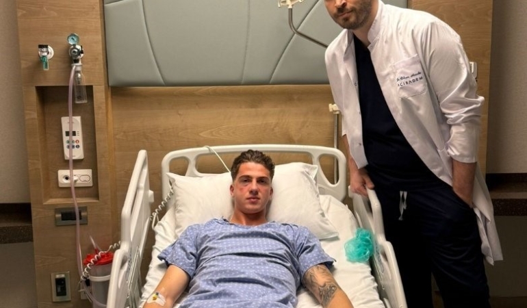 Bertuğ Yıldırım, ameliyat oldu