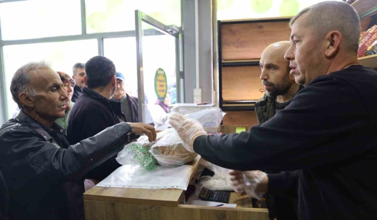 BESAŞ artık Harmancık’ta