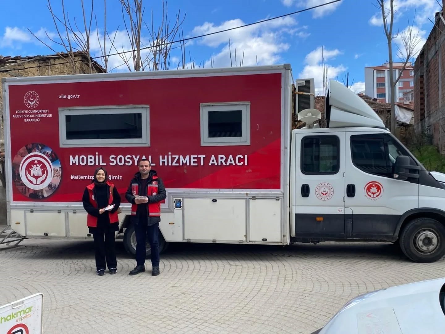 Bilecik’te ‘Yerinde Sosyal Hizmet Programı’ kapsamında saha çalışması