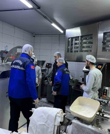 Kocaeli’de Ramazan öncesi fırın denetimleri sıkılaştırıldı